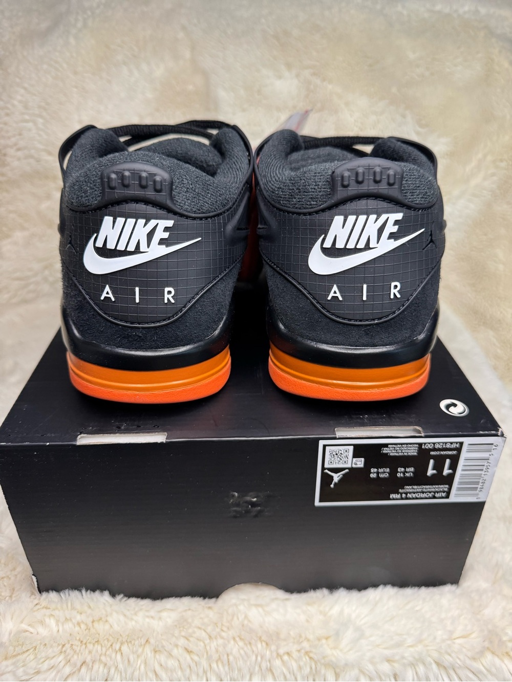 New in Box ✴️ Men’s Air Jordan 4 RM - Size 11 - Picture 4 of 7